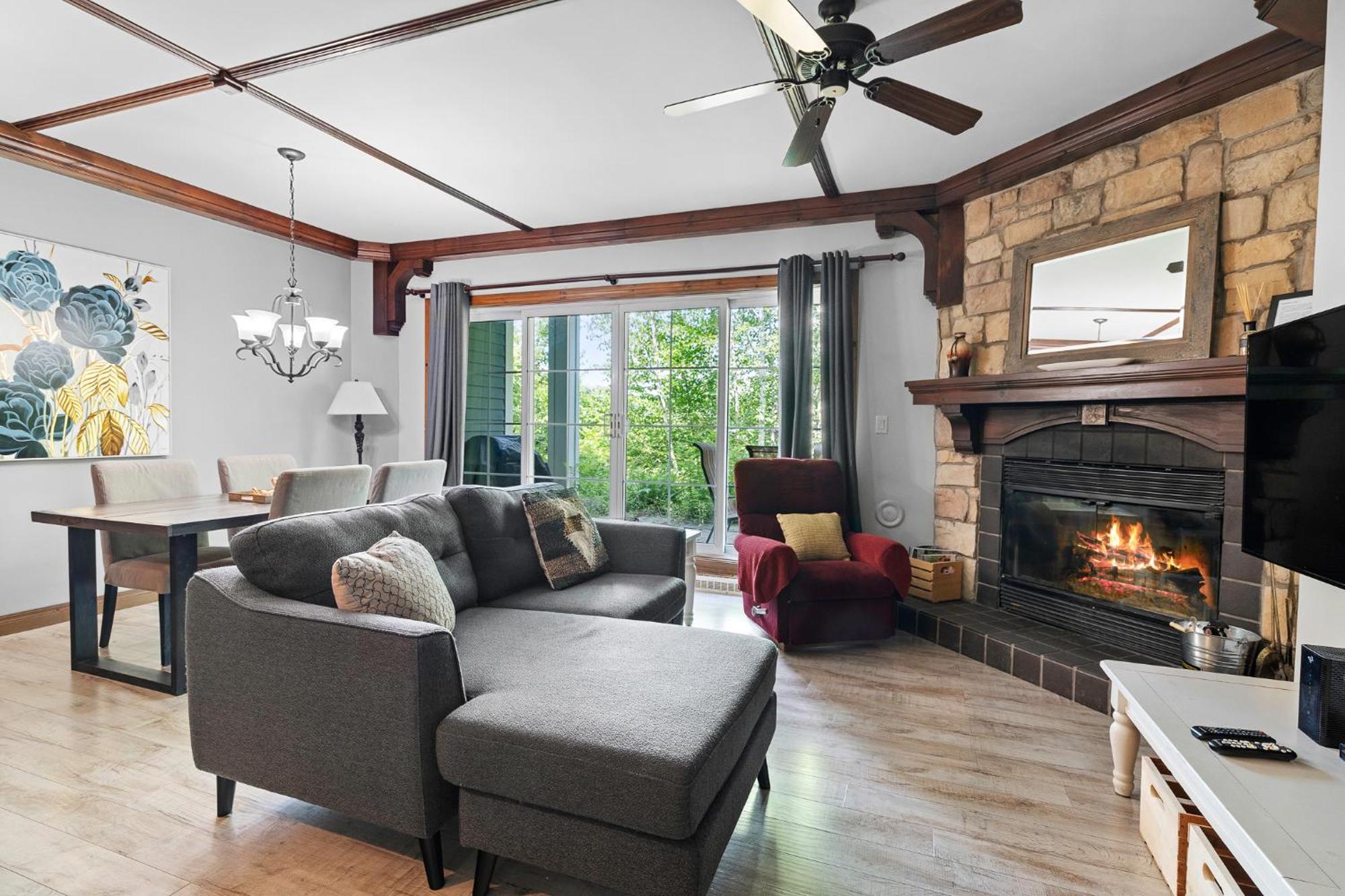 Les Manoirs Wpool & Hot Tub Near Village 120-7 Mont-Tremblant Luaran gambar