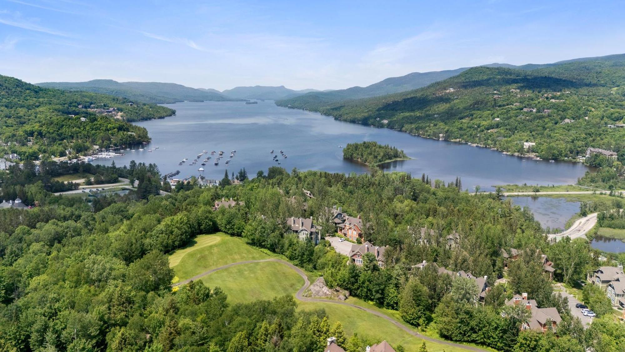 Les Manoirs Wpool & Hot Tub Near Village 120-7 Mont-Tremblant Luaran gambar