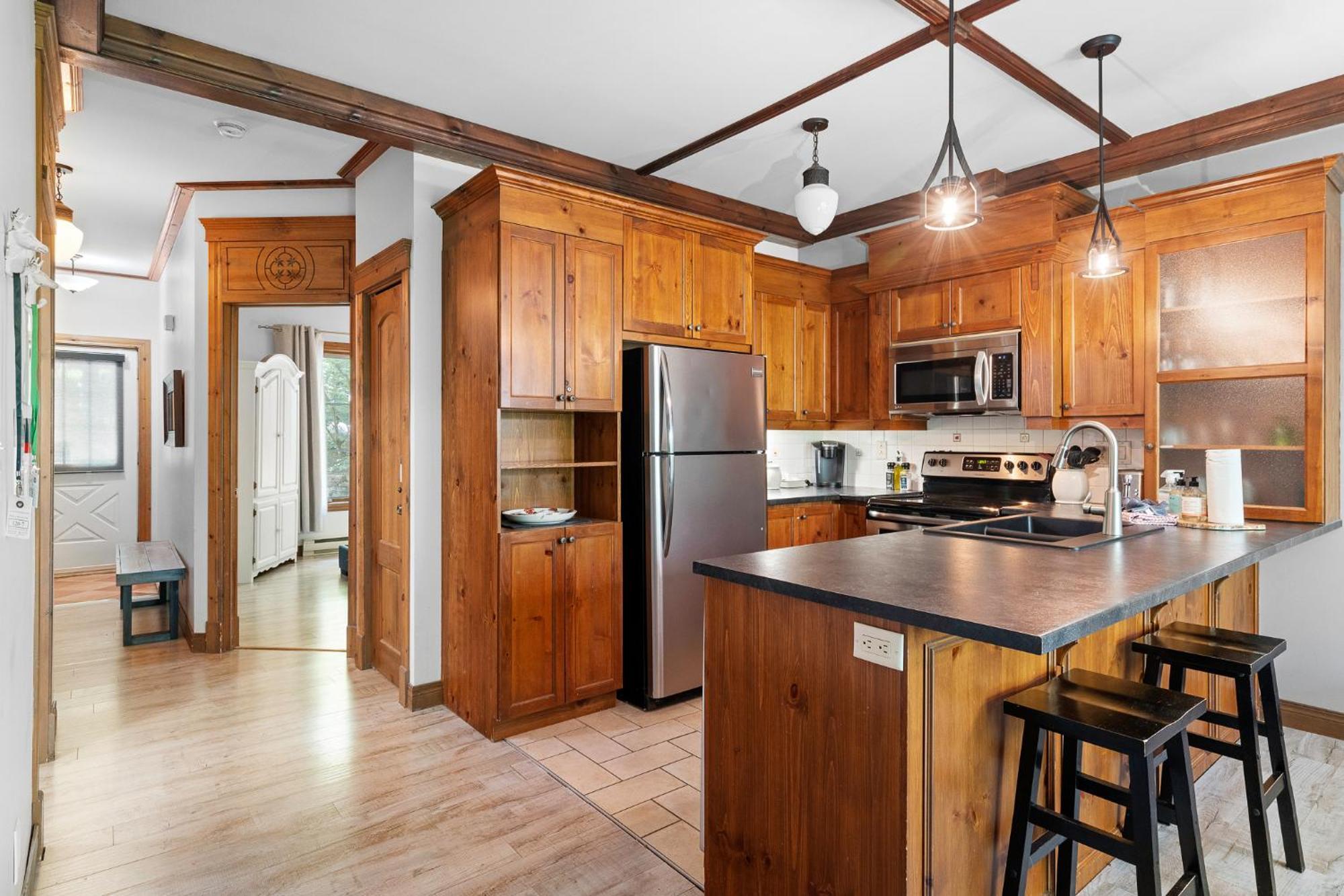 Les Manoirs Wpool & Hot Tub Near Village 120-7 Mont-Tremblant Luaran gambar