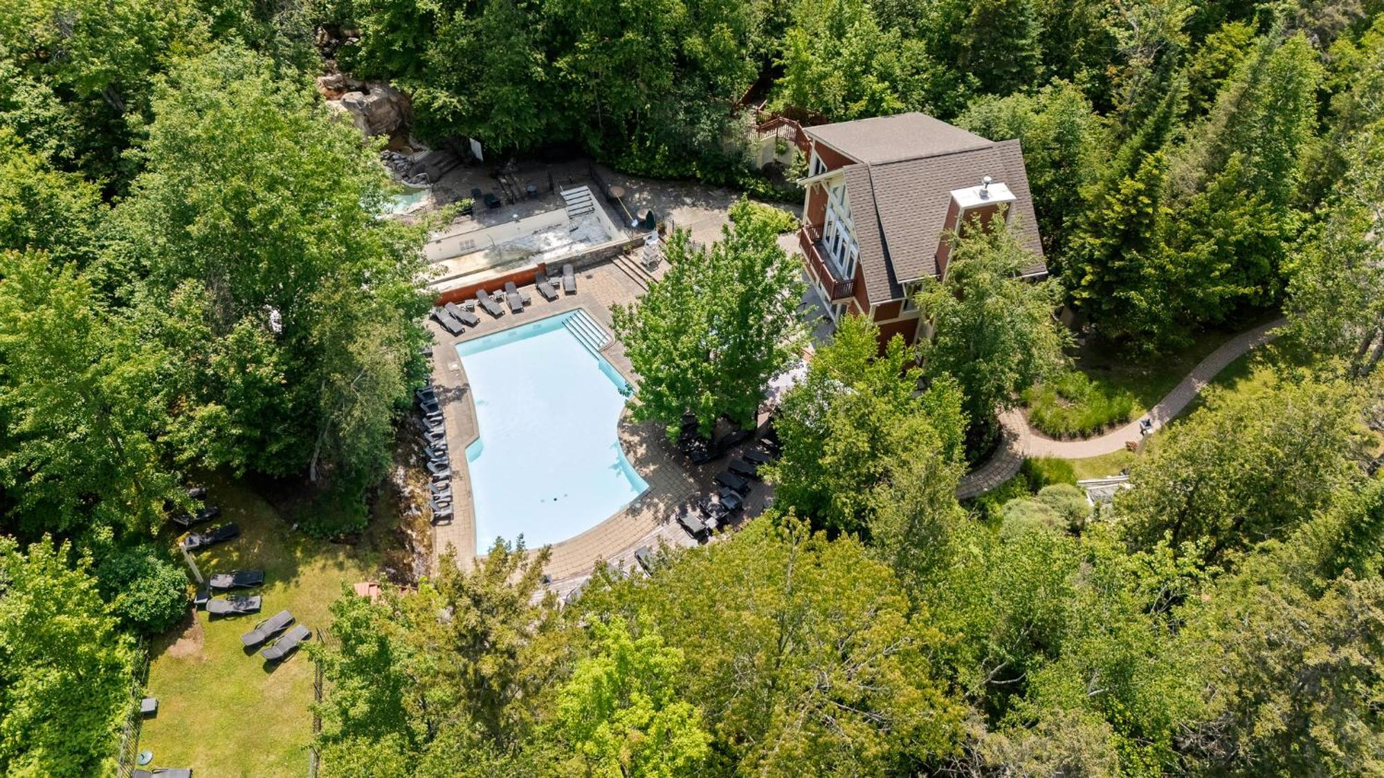 Les Manoirs Wpool & Hot Tub Near Village 120-7 Mont-Tremblant Luaran gambar