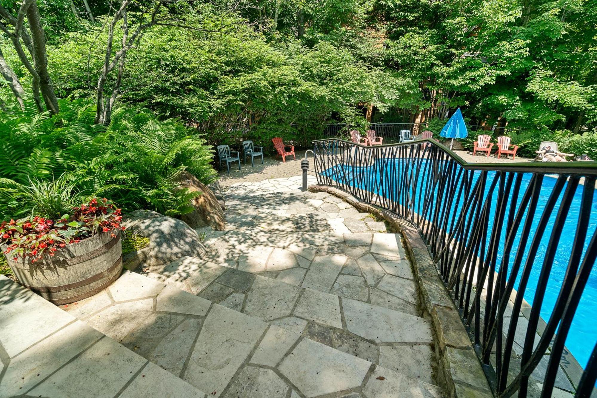 Les Manoirs Wpool & Hot Tub Near Village 120-7 Mont-Tremblant Luaran gambar