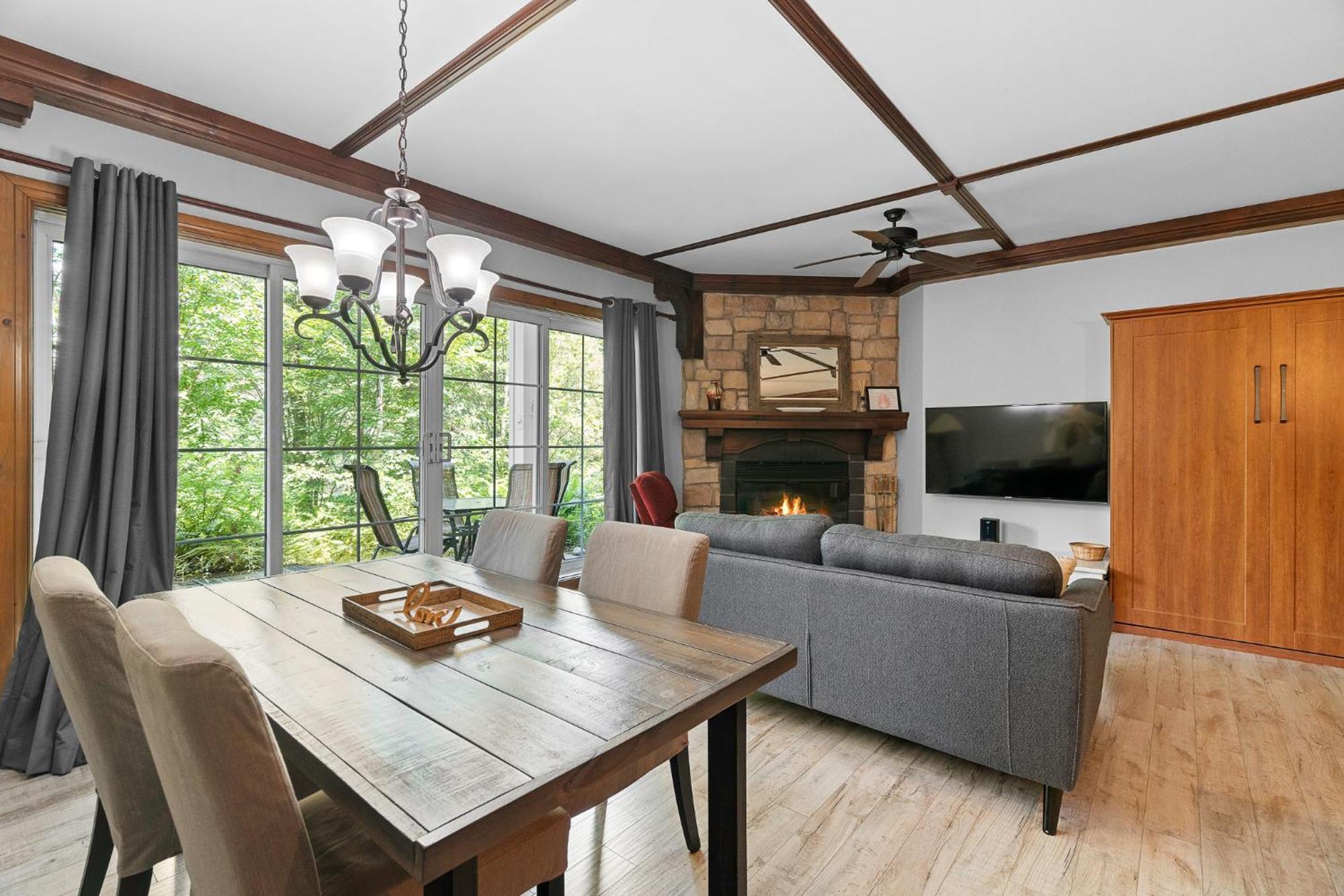 Les Manoirs Wpool & Hot Tub Near Village 120-7 Mont-Tremblant Luaran gambar