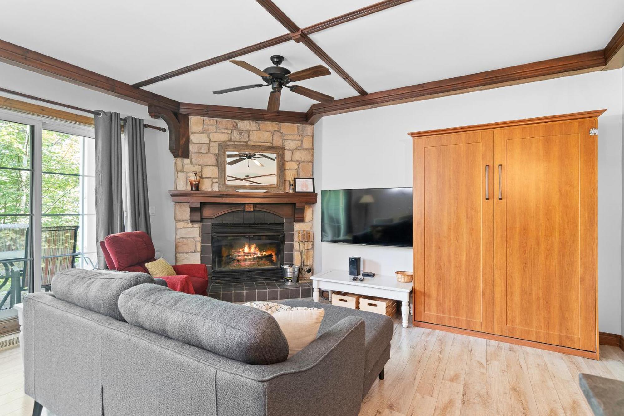 Les Manoirs Wpool & Hot Tub Near Village 120-7 Mont-Tremblant Luaran gambar