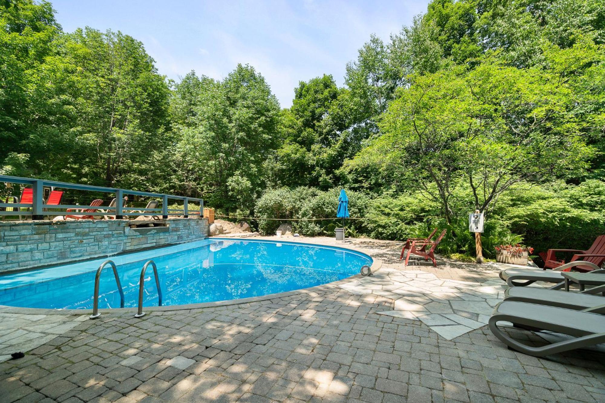 Les Manoirs Wpool & Hot Tub Near Village 120-7 Mont-Tremblant Luaran gambar